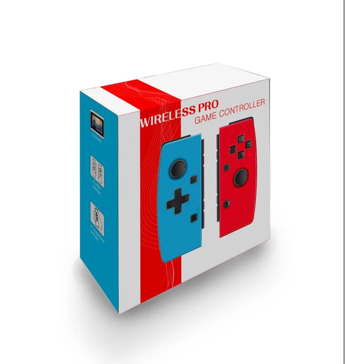 300mAh* 2 Bluetooth беспроводной профессиональный игровой контроллер геймпад рукоятка джойстик Joy-con(L/R) для переключателя NAND игровая консоль NS
