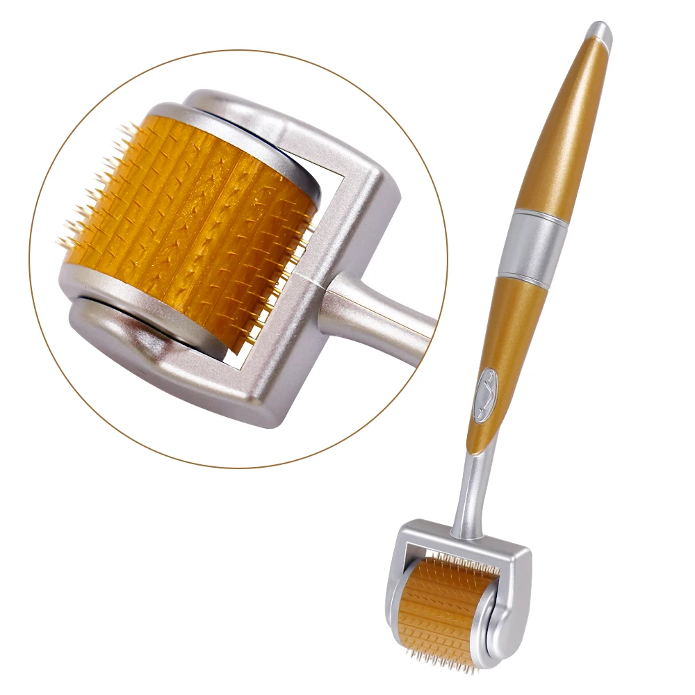 Titanium Roller 192 For Face Skin Care Hair-loss Treatment Beauty Tool | Красота и здоровье