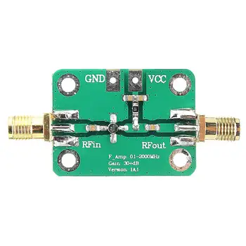 

1-2000MHz High Frequency RF 30dB Radio Frequency Broadband Signal Amplifier Board