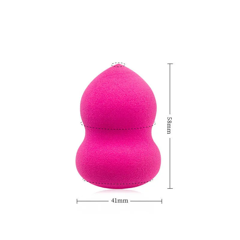 

Mini Drop Gourd / Raindrop Makeup Sponge Dry Wet Dual Use Puff Foundation Powder Liquid Cream Blending Soft Puffs