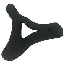 Открытая маска от храпа треугольный подбородок ремень для скрежетание зубами лучше дыхания здоровья Храп Пробка бинт ZT08