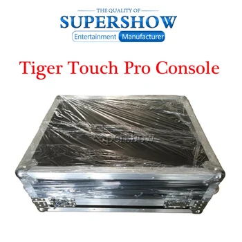 

Tiger Touch III Controller Stage Lighting Console Ｗith Flightcase I5 CPU touch screen for DJ Equipment