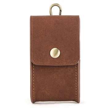 

Leather Storage Bag Earphone Charging Case Protective Shell Cover for Microsoft Surface Earbuds Headphone Headset Accessories