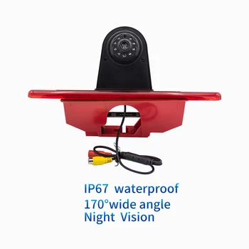 

Car 12V Rear View Reverse Assist Night Vision Waterproof Van Brake Light Camera For Citroen Jumpy / Peugeot Expert 2007-2016