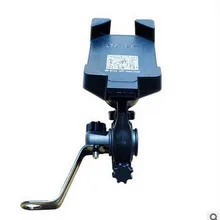 Второе поколение мотоцикла зеркало заднего вида винт крепежный кронштейн ручка установка zhuan jie jia вращающийся держатель