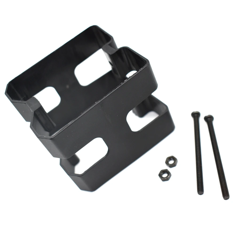 Double M4 Magazine Pouches Coupler Parallel Connector Magazine Airsoft Cartridge Clip for M4 M4A1 Rifle Shotgun Gun Accessories