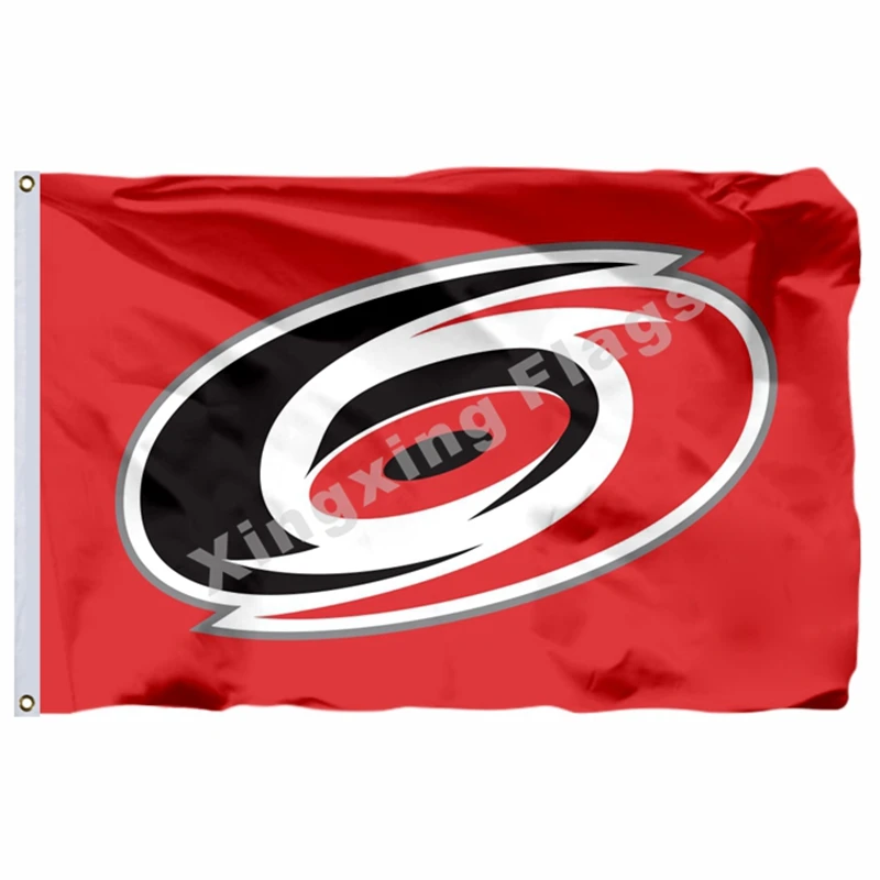 Carolina Hurricanes Кубок Стэнли флаг чемпионов 3ft X 5ft полиэстер баннер Летающий Размер № 4 90X150 см пользовательский флаг - Цвет: B1