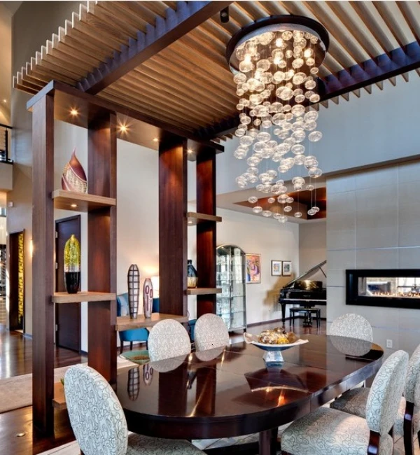 Murano-Due-concave-point-Bubble-Glass-pendant-light-fixture-Flat-ball-Suspension-LED-dropLamp-modern-living (1)