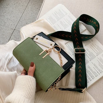 

Fashion Leather Crossbody Bags for Women 2020 Solid Color Ladies Shoulder Bag Luxury Handbags Women Bags Designer Purses