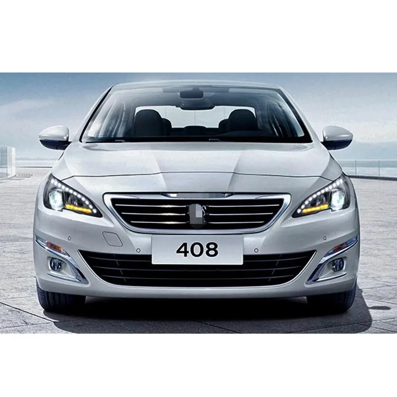VLAND завод для автомобильных фар 308S 408 2013 2016 2019 дизайн светодиодный фонарь и