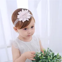 Южная Корея, корейский стиль, детская лента для волос, аксессуары для волос, Детская резинка для волос, водорастворимые цветочные аксессуары для волос для девочек