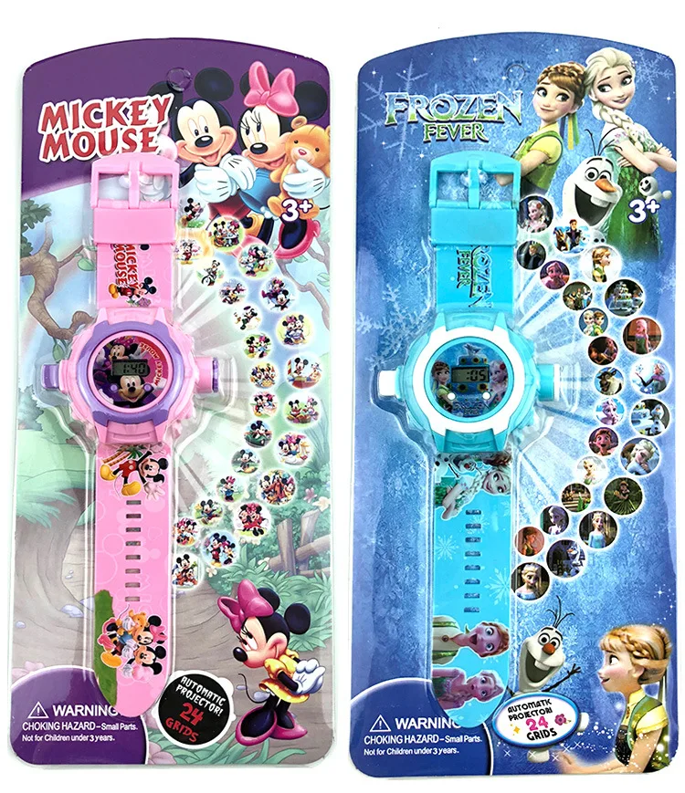 Douyin игрушка 24 фигурные проекционные часы игрушки мультфильм электронные часы Douyin Social Man часы, чтобы увидеть время