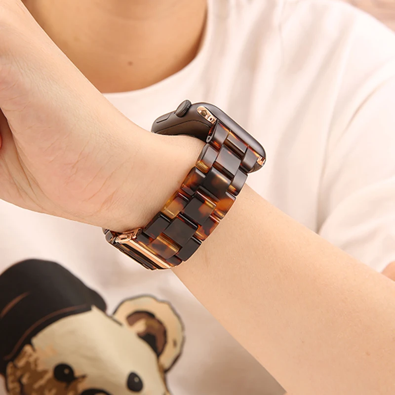 Резиновый ремешок для apple watch band 44 мм 40 мм, 42 мм, 38 мм, версия наручных часов iwatch серии 5/4/3/2/1 браслет Нержавеющая сталь пряжкой ремешок для часов