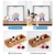 PULUZ Mini Folding Lightbox LED Ring Light Photo Studio Shooting Tent Box Kit 12 Цветов Фона USB Light Box для DSLR Камеры