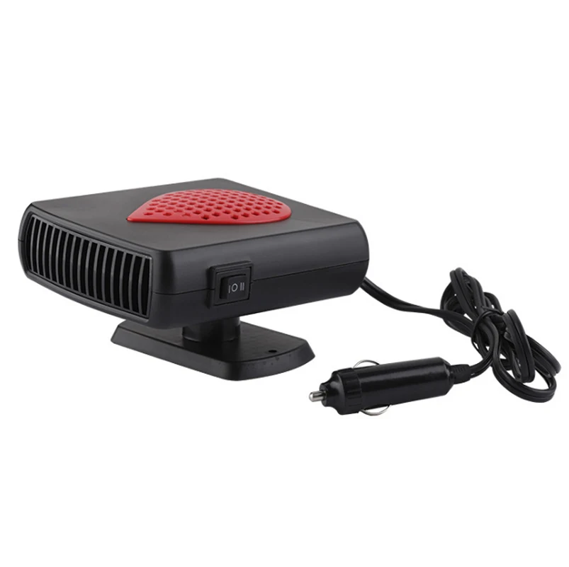 

2IN1 12V 150W Car Heater Cooling Fan Handy RV Camper Defogger Defroster Demister Heating Air for Truck Trailer Lorry Bus Van