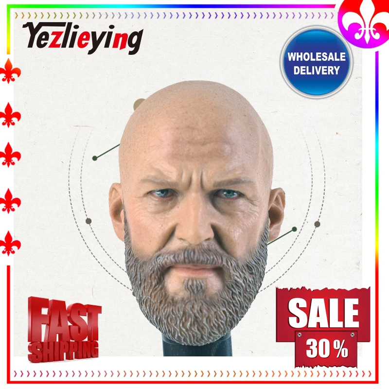6 Inch Scale Figure Heads | 1 6 Scale Head Sculpts - Men's 1/6 Head ...
