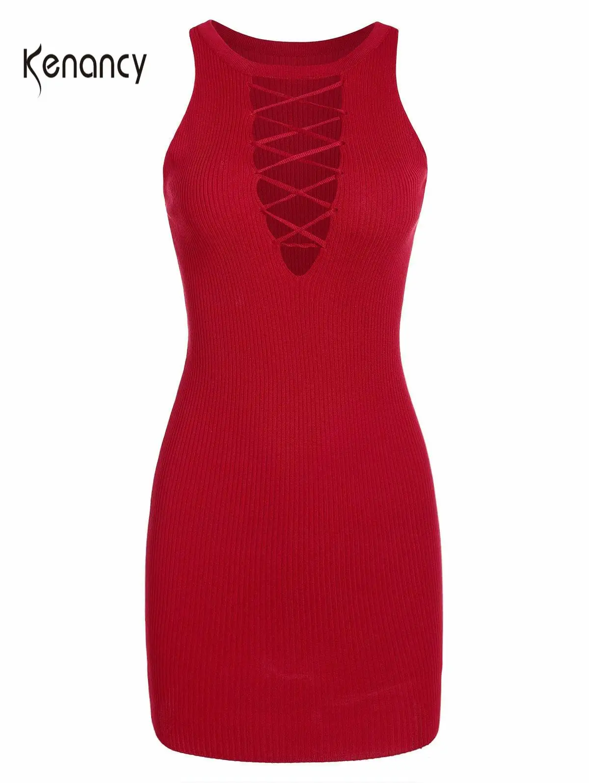 plain bodycon dress