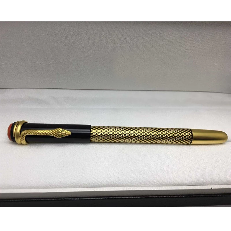 

Inheritance Series Ballpoint Pen Snake Sign Pen Stationery Office Gift Luxury MB Pen with Box