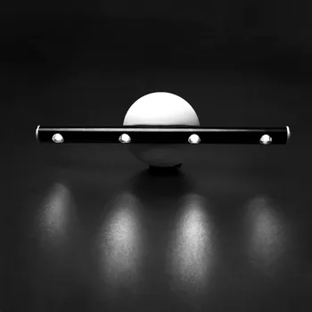 

LED Cabinet Light 4LED Battery Magnetic Wall Mount Night Light Mirror Front Light Cabinet Light FH5
