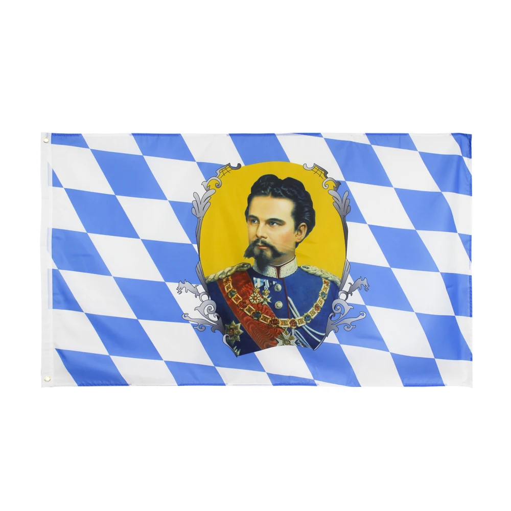 bavaria king ludwig flag