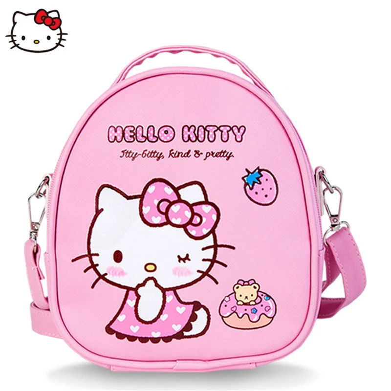 Детская сумка мессенджер HELLO KITTY Повседневная модная Портативная принцессы
