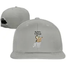 HHNYL пушистый мусор Snapback Кепка плоская бейсболка Регулируемая простая пустая Кепка s для мужчин/женщин