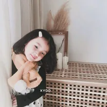 Корейский сплошной плюшевый шар мягкий теплый осень-зима толстые дети мальчики девочки перекрестные кольца шали шарфы аксессуары-LHC