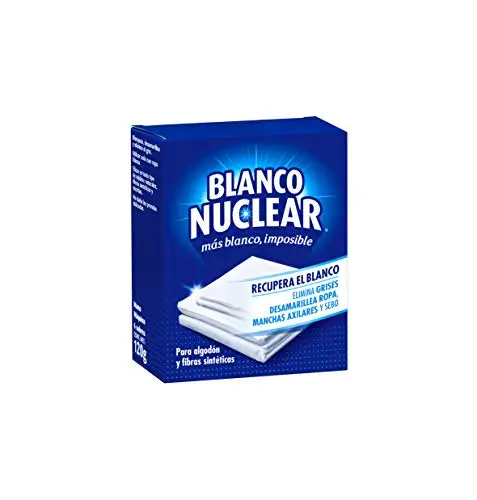 Blanco Nuclear - Blanqueante en polvo, 6 sobres, 120gr - AliExpress