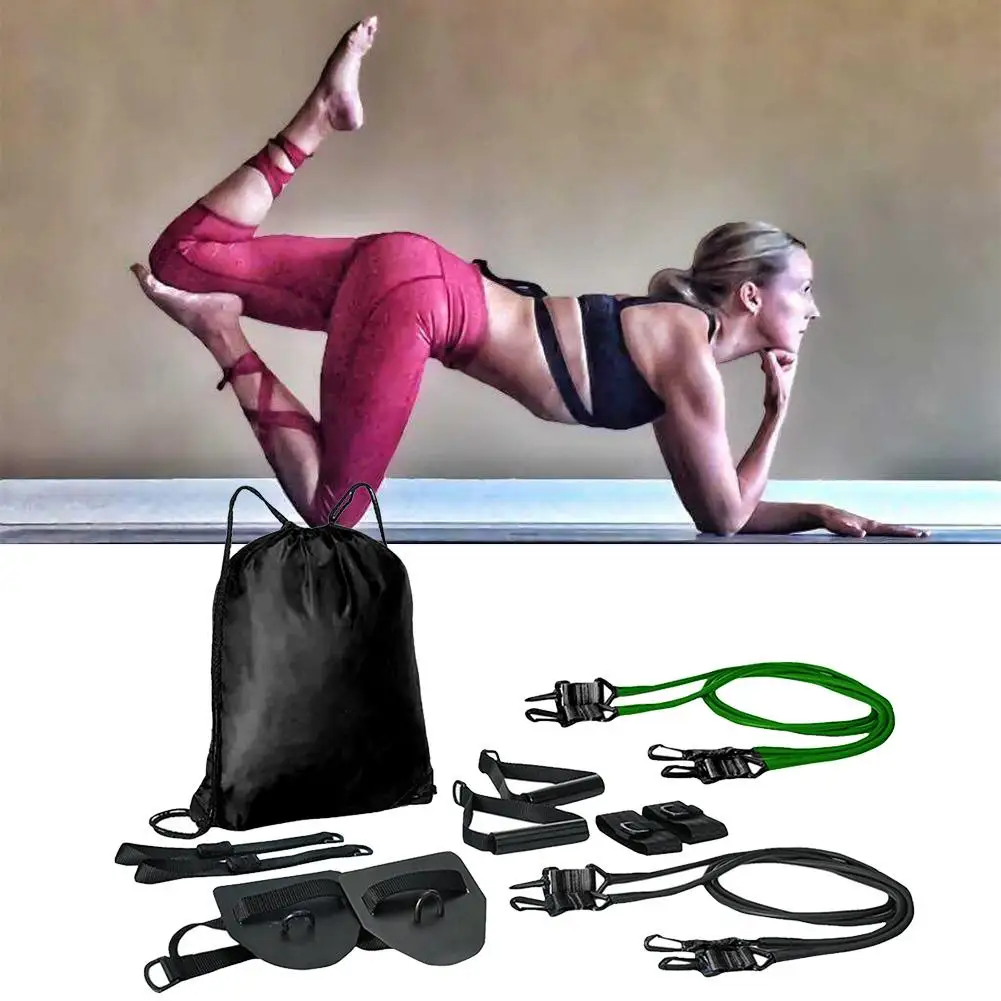

Advanced Swim Training Set No Slipping Muscles Strengthening Webbed Gloves Swim Trainer Set High Quality