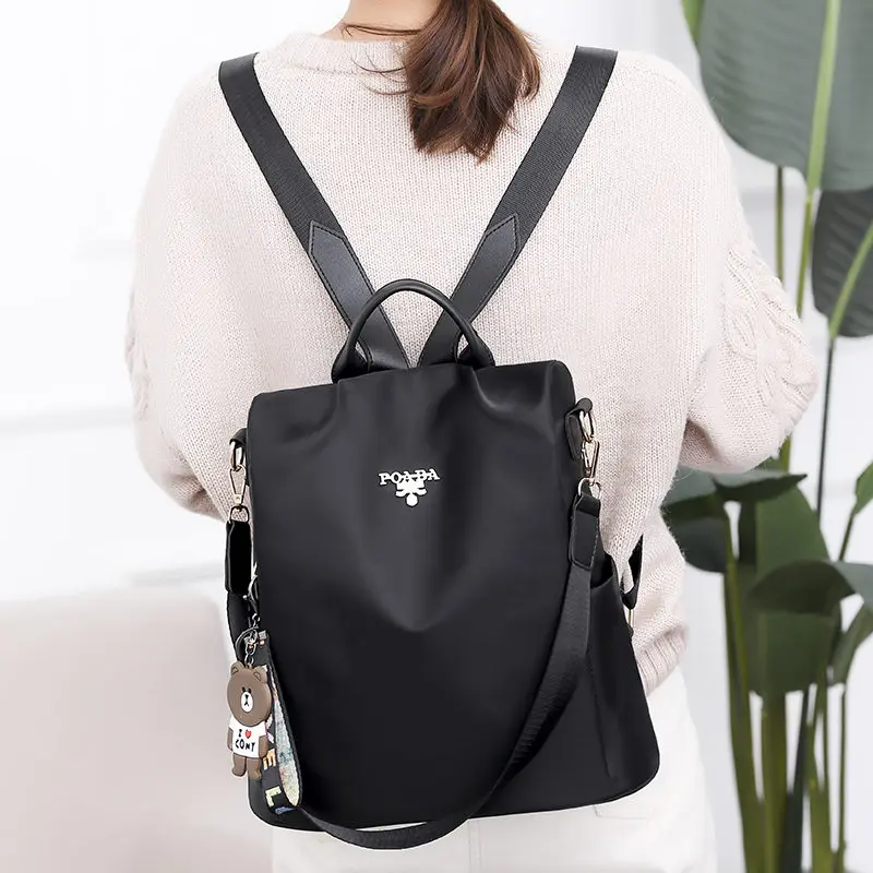 Модный женский рюкзак от кражи, известный бренд, Большой Вместительный рюкзак, высокое качество, водонепроницаемая сумка, Оксфорд, женский рюкзак