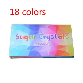 

18 Color Matte Eyeshadow Palette Rainbow Eye Shadow Kit Waterproof Makeup Diamond Metallic Shiny Eye Pigment Cosmetics TSLM3