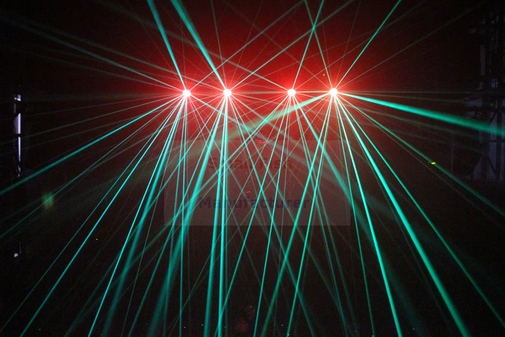 Лазерный луч стробоскоп 3в1 Мини светодиодный DMX 512 движущаяся головка Точечный светильник клубный DJ сценический светильник вечерние Дискотека высокая яркость Par Светильник