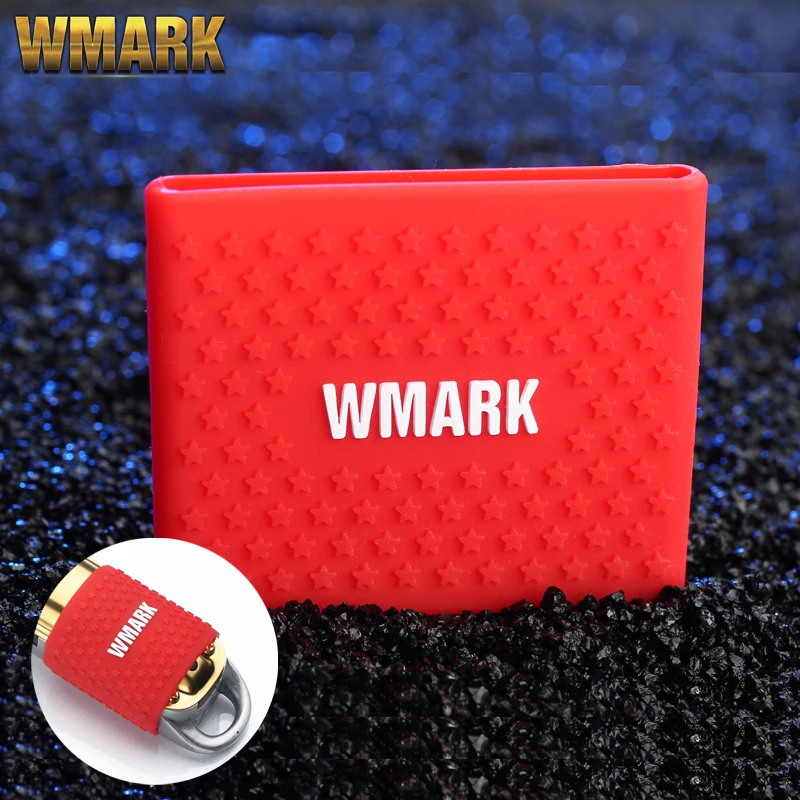 Description Picture 2 of itemWMARK Silica gel Anti-slip ring Hair Trimmer grip New push-slip widened fader shock absorber set silicone decorative ring