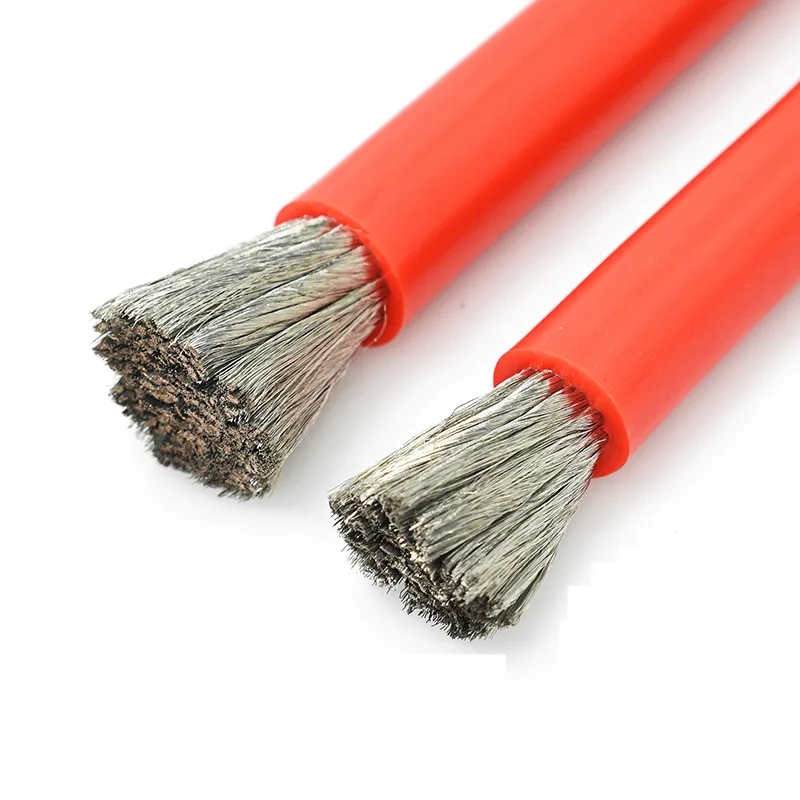Fil Silicone 2x1.3mm² 16AWG - 10m Rouge + 10m Noir - Résistant Haute Température 200°C - Pour Modélisme