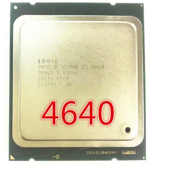 

intel E5 4640 Eight cores, sixteen threads E5-4640 2.4GHz 95W