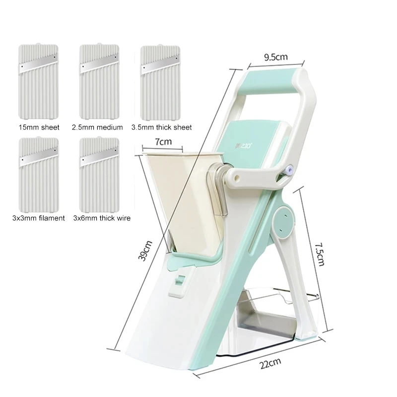 5 in 1 Multifunctional Vegetable Cutter Lemon Slicing Chopping Grating Slicer Grater Not Hurting Your Hands Kitchen Accessories vegetable slicer multifunction cutter