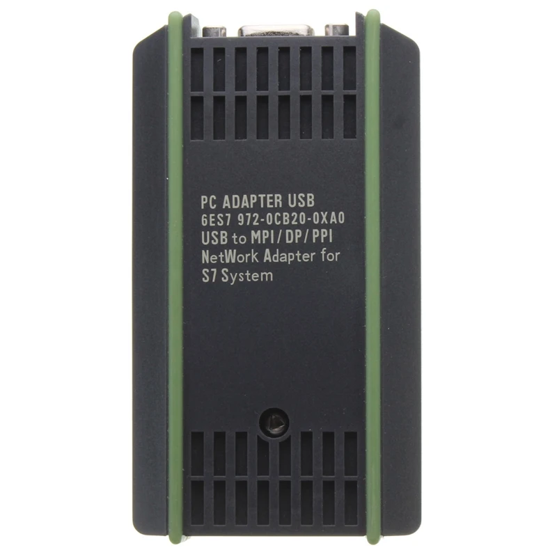 Адаптер для ПК USB Кабель-адаптер для Siemens S7-200/300/400 RS485 Profibus/MPI/PPI 9-контактный разъем для замены для Siemens 6ES7972-0CB20-0XA0