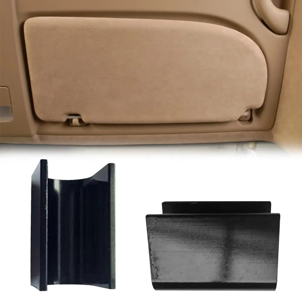 AUTOECHO Car Sun Visor Buckle Fix For Sagging For Honda Civic Sun Visor 83230-SNA-A01 DIY Auto Sunshade Accessories