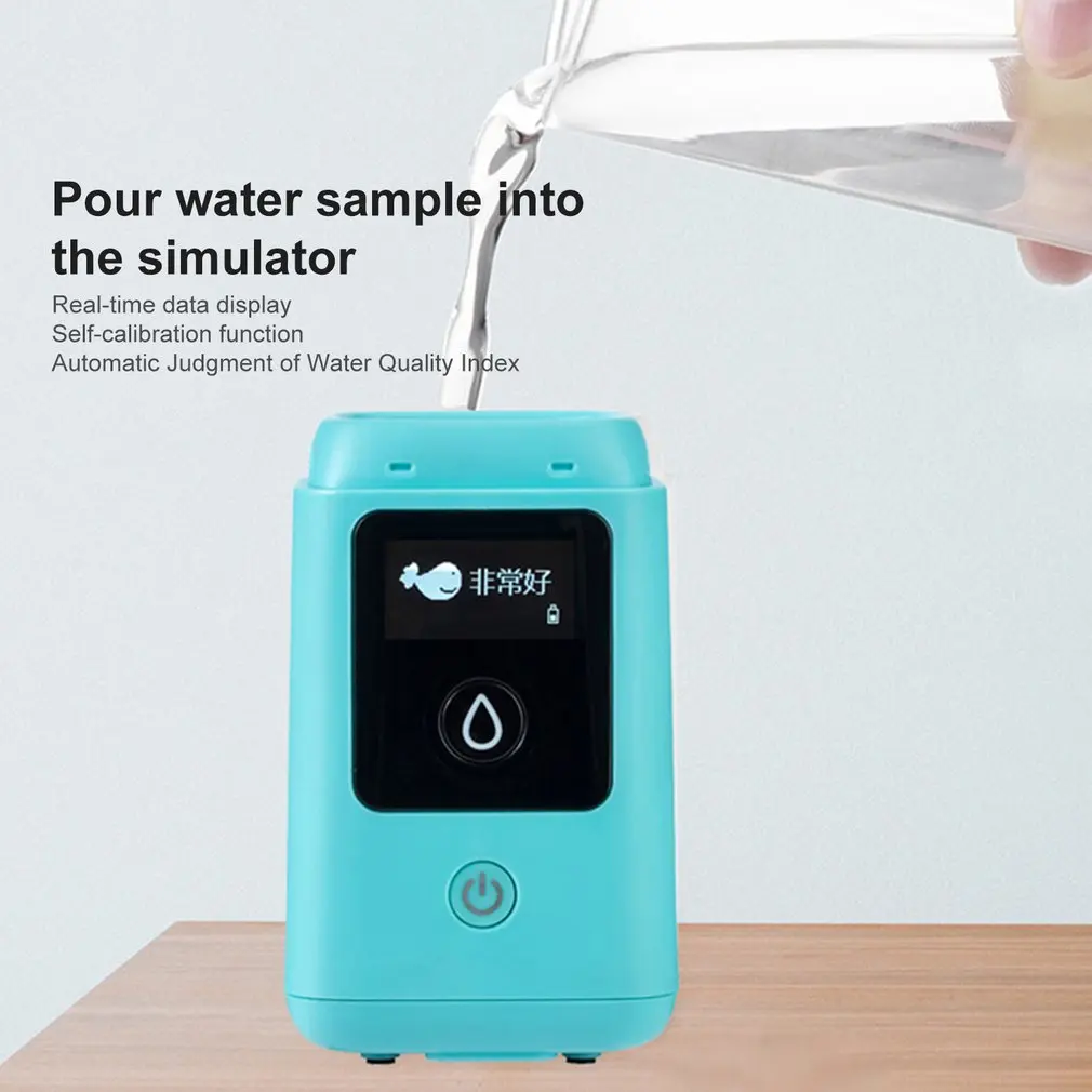 Датчик качества воды TDS ручка обнаружения качества воды многофункциональное бактериальное Обнаружение питьевой воды бытовой воды