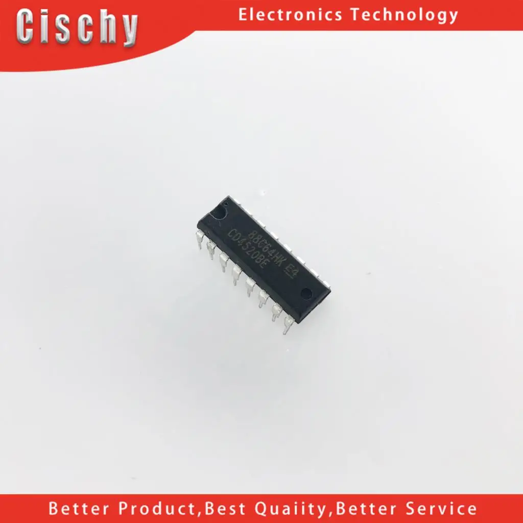 10 шт. CD4520BE CD4520 DIP16 DIP новый оригинальный | Обустройство дома