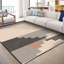 Высококачественный нескользящий напольный ковер 200 см* 300 см большие ковры скандинавские серии чернил рисунок Стиль ковер для гостиной