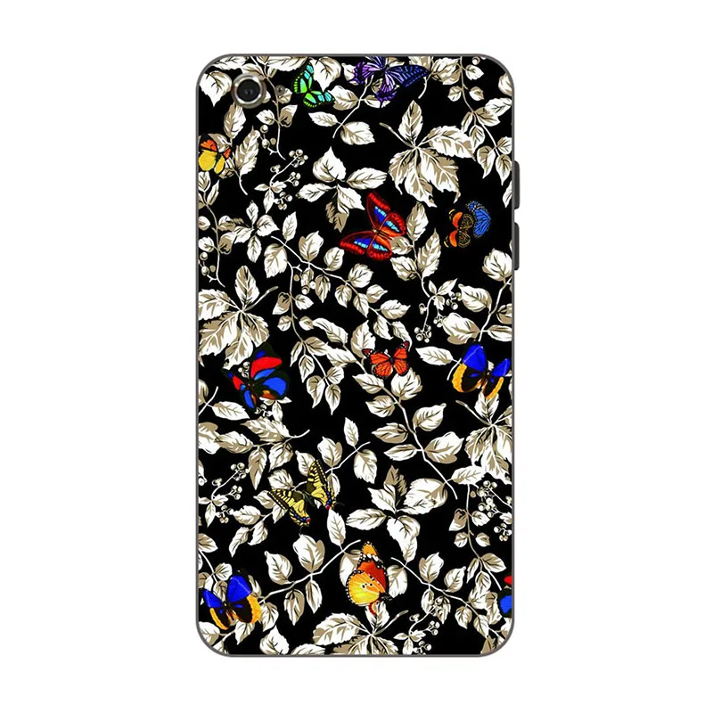 Coque Cat Case for Apple iPod Touch 4 4th soft silicone Back Phone Cover for Apple iPod Touch 4 4th Painted Pattern Cartoon Case - Цвет: Z16