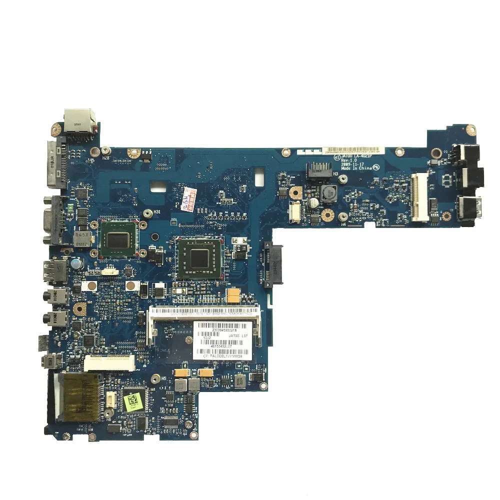 

Excellent For HP EliteBook 2530P Series Laptop Motherboard DDR2 492552-001 LA-4021P 100% working