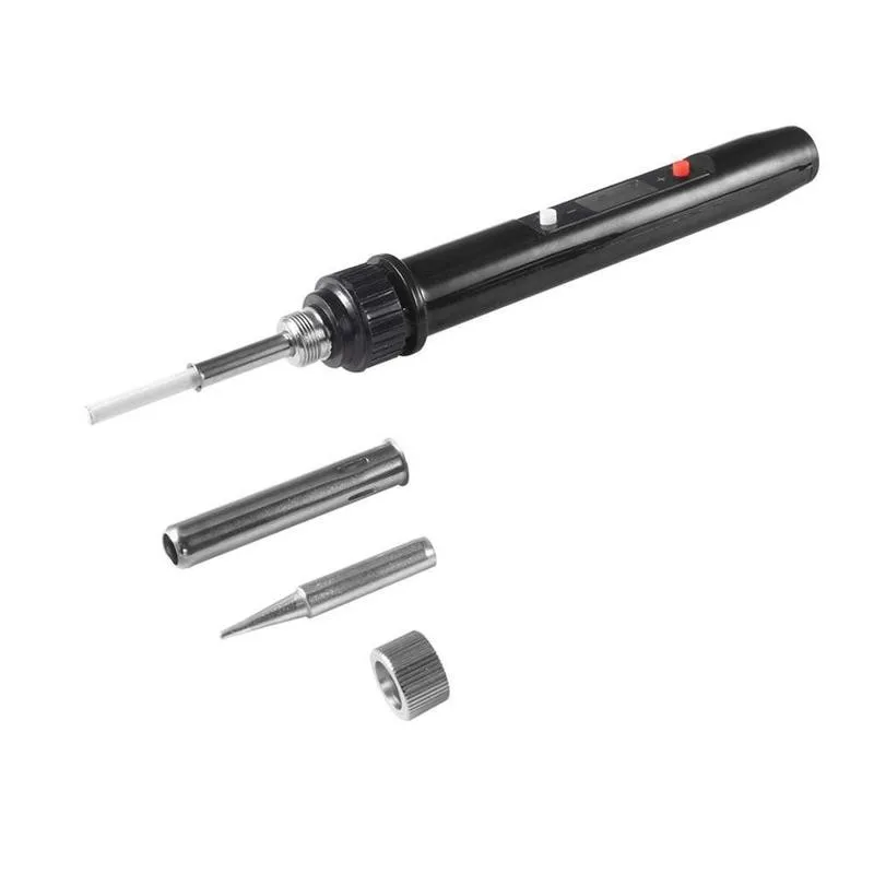 Паяльник Электрический с регулируемой температурой 80 Вт 220 В/110 В|Электрические