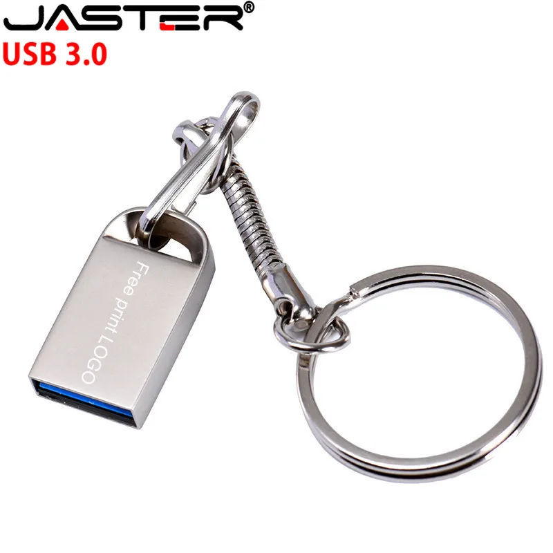 JASTER USB 3,0, металлический стиль, 4 ГБ, 16 ГБ, 32 ГБ, 64 ГБ, USB флеш-накопитель, USB металлическая флеш-ручка, флешка(более 10 шт, бесплатный логотип