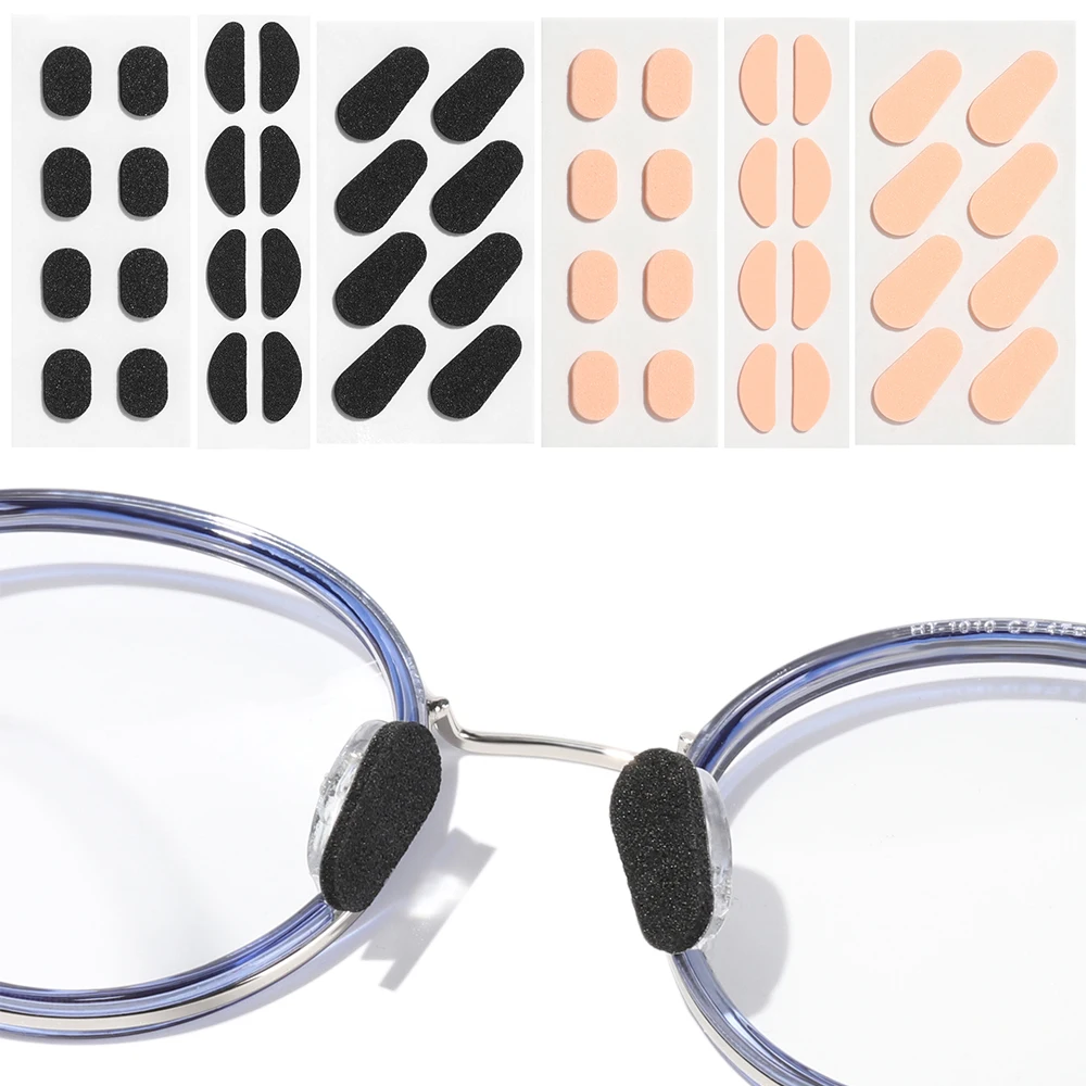 4Pair New Soft Foam Nose Pads Self Adhesive Eyeglass EVA Nose Pads Anti
