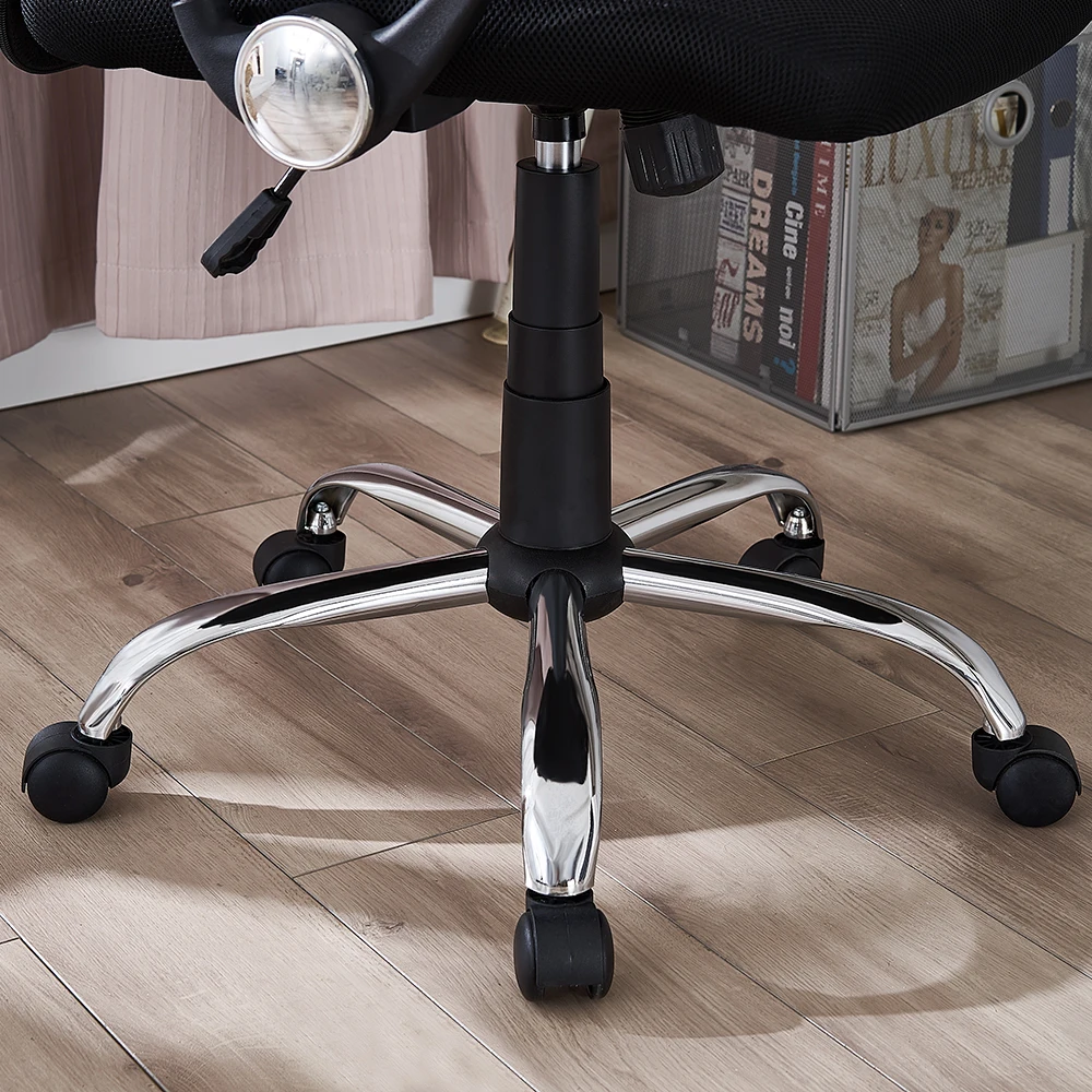 Amazing price Office Chair High Back Mesh Chair Height Adjustable Armchair With Swivel Lumbar Support Ergonomic Fast Delivery