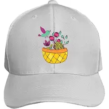 EIGTU Осенняя бейсболка, плоская кепка, регулируемая простая пустая Кепка s для мужчин/женщин