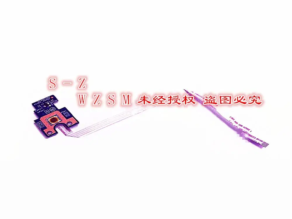 Новый оригинальный 926529-001 448.0C702.0011 для HP 17-AK Кнопка питания плата CA415 полностью