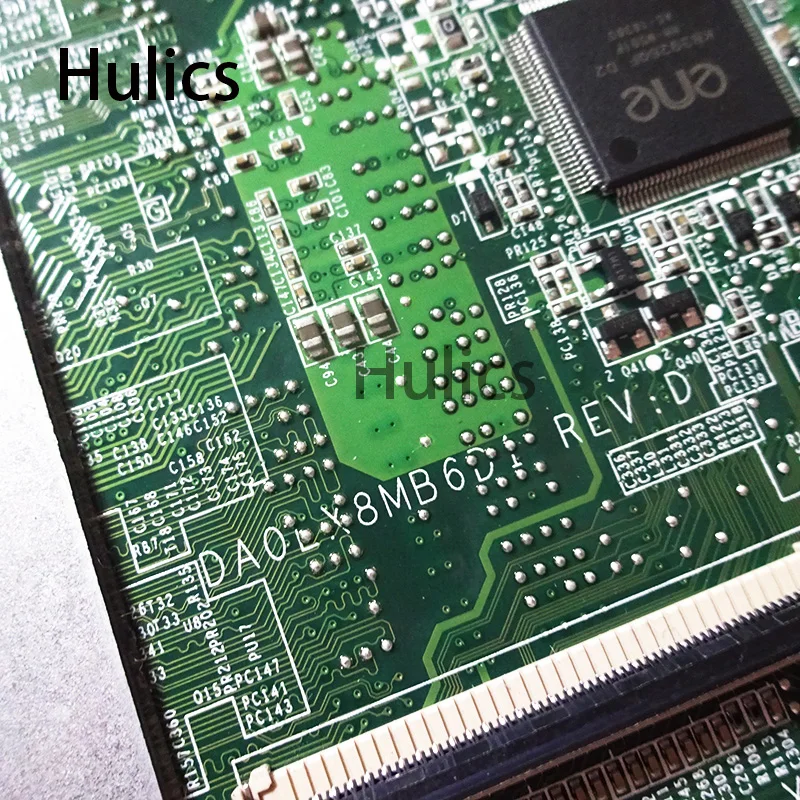 Hulics оригинальная материнская плата для ноутбука 615688-001 hp pavilion DV7 DV7-4100 DDR3 полностью протестированная материнская плата